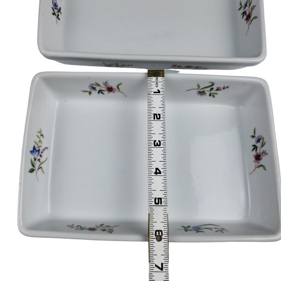 BIA Cordon Bleu 2 Rectangle Personal Baking Dishes Versailles Margot Frieda - Picture 4 of 7